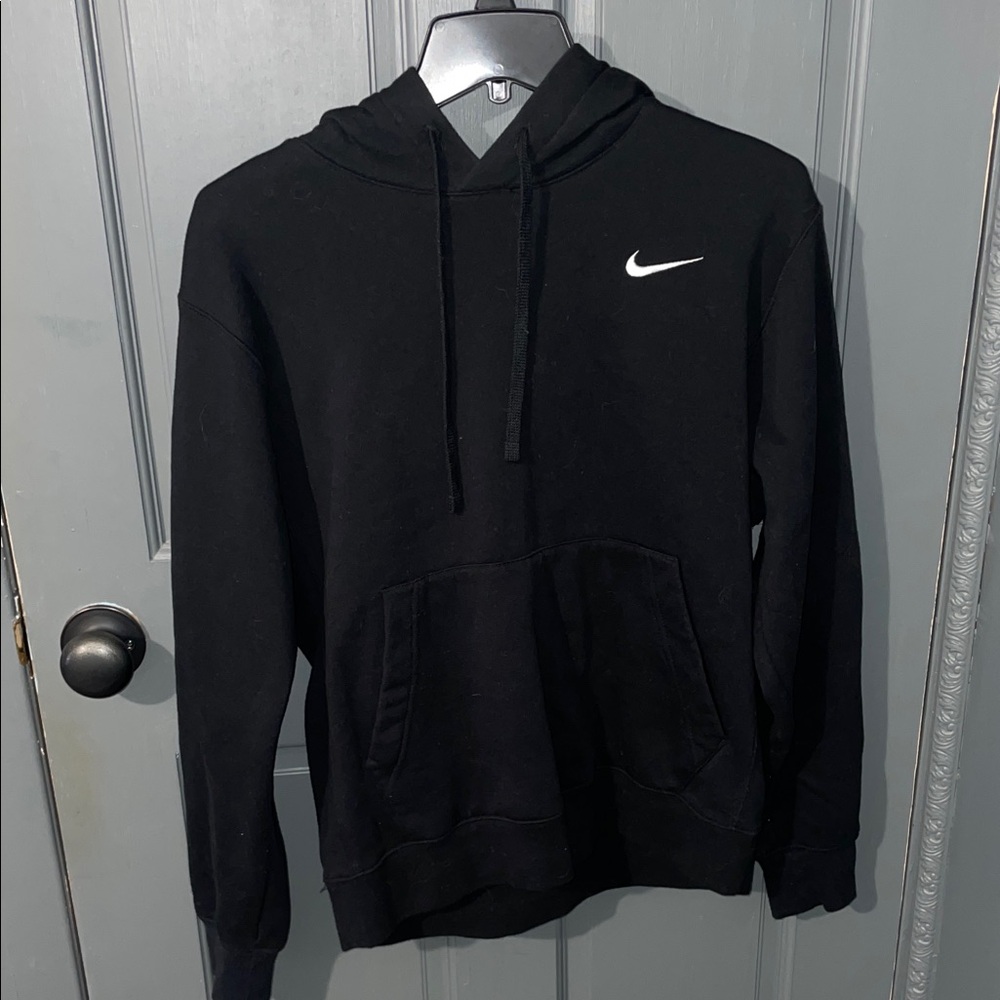 Nike Black Pullover Hoodie